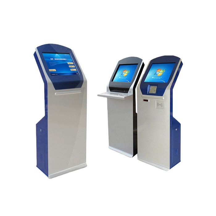 Customized Information Kiosk Atm Banking Kiosk