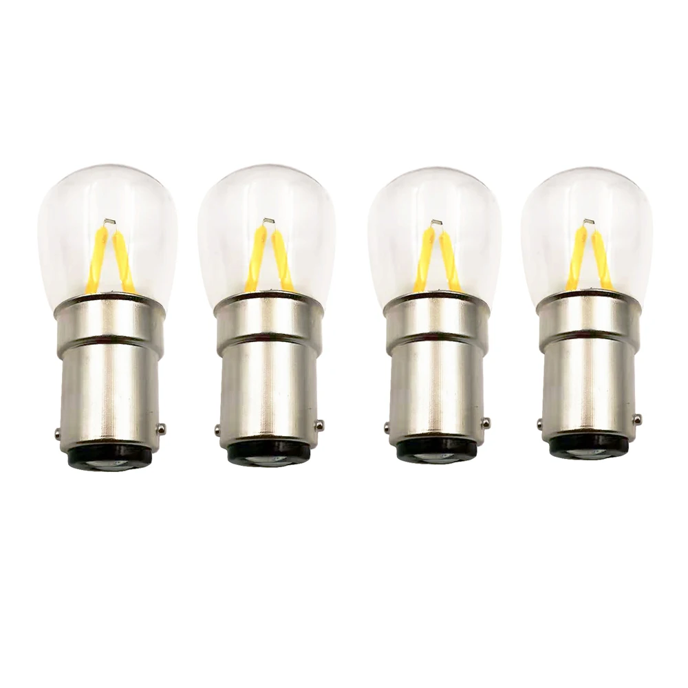 High Brightness Daylight 6000K 2W BA15D B15D Bernnia LED Sewing MacHine Light Bulb 700/710 / 802 / 802S / 831/832 / 931/932