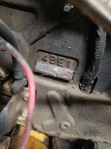 Used Diesel 4BE1 4BE1T <strong>Engine</strong> for <strong>Isuzu</strong> Truck - Product Image 5