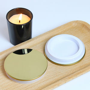 <span class=keywords><strong>Couvre</strong></span>-bocal en métal personnalisé avec logo, couvercle de bocal en acier inoxydable, couleur or, argent, or rose, noir, <span class=keywords><strong>joint</strong></span> hermétique, <span class=keywords><strong>prix</strong></span> de gros - Product Image 3