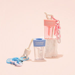 Soin des lèvres brillant non collant pour les lèvres sèches, formule teintée végétalienne hydratante, finition brillante, huile à lèvres - Product Image 3