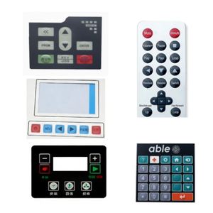 Teclado de Membrana Personalizado, Resistente al Agua, Duradero, con Sensación Suave al Tacto, Botones de Membrana para PC - Product Image 1