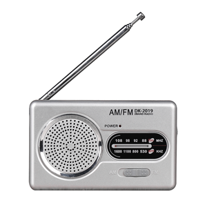 Radio Portátil Mini Multibanda para el Hogar, Funciona con Batería ABS, AM/FM, Rango de 530-1600KHz, Altavoz Integrado, <span class=keywords><strong>DEKKO</strong></span> - Product Image 1