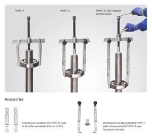 Extracteur <span class=keywords><strong>de</strong></span> mâchoire réversible d'origine TMMR8F/SET Outils à main dans une boîte Raccord série F à des <span class=keywords><strong>fins</strong></span> diverses - Product Image 4
