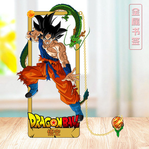 31รูปแบบที่ทำจากโลหะ9ซม. ของงานฝีมือมังกร goku vegeta Bulma friza Super Siyan trunks ที่คั่นหนังสือโลหะอะนิเมะสำหรับนักเรียน - Product Image 4