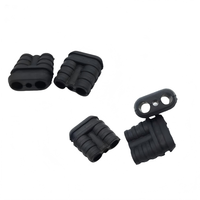 Offre Spéciale – Passoire rectangulaire en caoutchouc EPDM silicone anti-vibration pour la gestion des câbles de bureau