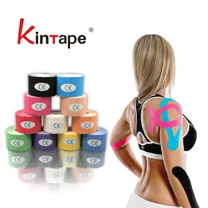 Regelmatige Taping Kines Hennep Kinesiologie Sport Spier Tape Met Cbd Voor Sport En Fysiotherapie