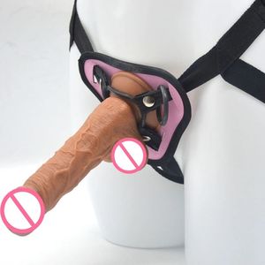 Vente en gros de jouets sexuels : Strapon en PVC, pénis et dildo avec ceinture, <span class=keywords><strong>string</strong></span> et culotte avec dildo intégré - Product Image 2
