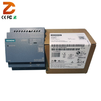Módulo Lógico LOGO 12/24RC de Siemens, Módulo de E/S Digital 6ED1052-2FB08-0BA2, PLC, Controlador Programable Industrial, Superventas