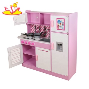 2020 più popolare rosa di <span class=keywords><strong>legno</strong></span> ragazze da <span class=keywords><strong>cucina</strong></span> gioco di per pretend gioca W10C364B - Product Image 2