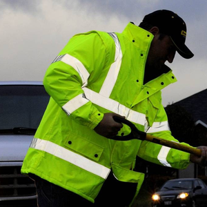 แถบผ้าสะท้อนแสงสีเงินเทปผ้าสะท้อนแสงวัสดุผ้าสำหรับความปลอดภัยเสื้อผ้า3เมตร8910 8912เทปสะท้อนแสง - Product Image 6