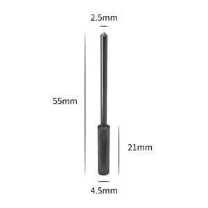 Jeu d'aiguilles de marquage par points universelles à pointe de 2,5 mm, stylet en carbure haute dureté pour machine de marquage de pièces aérospatiales - Product Image 1