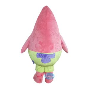 Costume de mascotte <span class=keywords><strong>Patrick</strong></span> Star <span class=keywords><strong>Bob</strong></span> l'éponge adulte pas cher - Product Image 4
