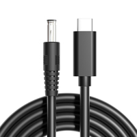 Usine En Gros Pd 12V Usb 3.1 Type C à Dc 7.0*1.0mm 5521 Puissance 5v 9v 12v 15v 20v 3a Usb-c Câble De Charge D'alimentation