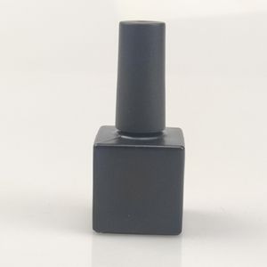 Flacon de vernis à ongles en gel UV carré vide personnalisé, rose, noir, bleu, or, 10 ml, 15 ml - Product Image 5