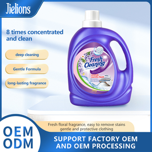 Di alta qualità 5L detersivo per bucato in rosso viola blu bottiglie con ingredienti di grande capacità progettati per <span class=keywords><strong>la</strong></span> cura dell'abbigliamento - Product Image 3