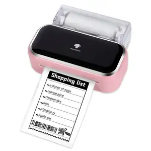 Phomemo M03 Impresora Portatil Phone Pocket Portable Wireless 4x6 Sticker Printer Thermal Label Printer Sticker Machine