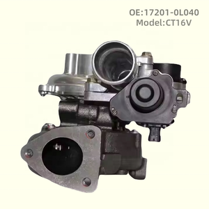 Turbocompresseur CT16V 17201-0L040 172010L040 17201-30110 1720130110 pour TOYOTA Hilux 3.0 D-4D 171 HP 1KD-FTV Diesel Boost Control - Product Image 2
