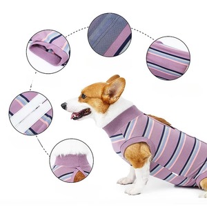Traje Quirúrgico de Recuperación para Perros y Gatos, de Algodón Suave y Transpirable, Anti-Lamido, Protector de Heridas para <span class=keywords><strong>Esterilización</strong></span>/Castración, OEM - Product Image 6