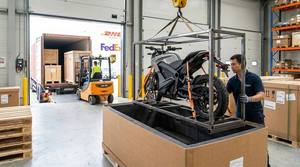 Motocicleta Eléctrica de Alto Rendimiento de 72V 5000W con Autonomía de 150 km, Capacidad de Carga de 250 kg, Velocidad de 40-60 km/h, Moto Deportiva Eléctrica para Adultos - Product Image 6