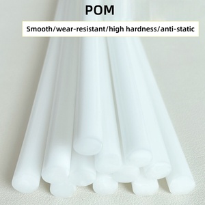 Пруток из белого гомополимерного ацетала (Делрин) BOHO, диаметр 2-10 мм, длина 1000 мм, инженерный пластик, промышленные компоненты - Product Image 2