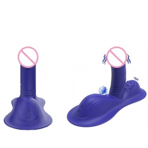 Dildo-Sattel  ultimative Sexmaschine fr Paare und Singles
