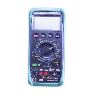 Dy2201d Digitale Multimeter Voor Auto 'S True-Rms <span class=keywords><strong>Tester</strong></span> Met Snelheidssensor Contactloze Rpm-Temperatuurtester - Product Image 2