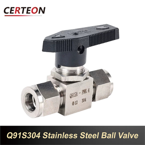 Valvola a globo in linea acciaio inox 304 316 manuale <span class=keywords><strong>per</strong></span> mobili industriali - Product Image 4