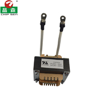 Transformateur audio planaire Chipsen E332338 2500W 15KW 220V/110V/24V AC Flyback Pulse 380V/240V 50/60Hz Garantie 5 ans pour