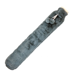 Heat-resistant Warm 2l Capacity Rubber <strong>Hot</strong> <strong>Water</strong> Bag Long <strong>Hot</strong> <strong>Water</strong> <strong>Bottle</strong> with <strong>Wearable</strong> Soft Cover - Product Image 2