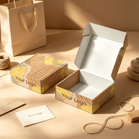 Venta Directa de Fábrica, Cajas de Envío Corrugadas, Caja Impresa Personalizada, Caja Corrugada Pequeña para Velas