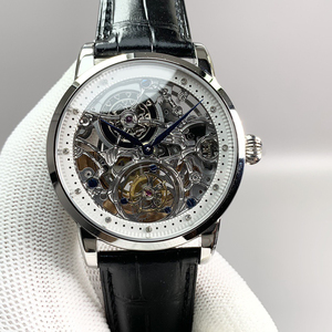 Nuevo Modelo 2026, Reloj Mecánico Tourbillon Hueco, Unisex, Movimiento Totalmente Automático, Cristal de Zafiro, Edición Limitada de Lujo - Product Image 1