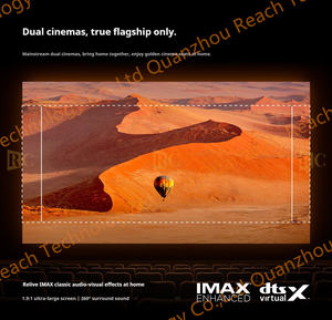 Rc XGIMI RS30 Ultra Max 4K Smart <b>Projector</b> 5500CVIA pure tri-color laser <b>projector</b> supports <b>3D</b> playback 7000:1 optical zoom - Product Image 3
