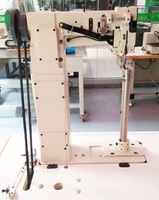Machine à coudre industrielle verticale à tête haute 8365, machine à coudre à aiguille simple pour la fabrication de chaussures