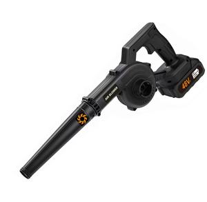 <span class=keywords><strong>Souffleur</strong></span> de poussière électrique sans fil à moteur à balais industriel KQ-821006, 21 V, portable, à vitesse variable, pour bricolage, soufflage de <span class=keywords><strong>feuilles</strong></span>, <span class=keywords><strong>batterie</strong></span> - Product Image 4