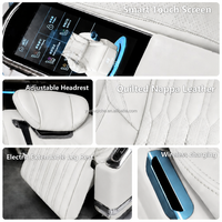 Sièges de voiture modifiés multifonctionnels de luxe sur mesure d'usine OEM pour Toyota Hiace modèle 2007