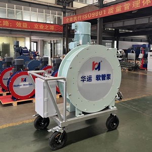 Tragbare Industrielle Peristaltische Schlauchpumpe für Notfall-Flüssigkeitstransfer vor Ort - Product Image 1