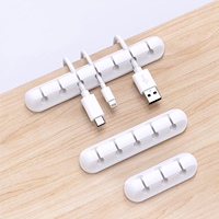 Ugreen — organiseur de fils en Silicone, clip support organisateur pour fil d'écouteur, souris et USB