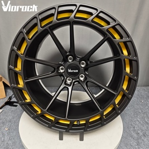 Jantes forgées Viorock : Jantes monobloc Design concave Multi-rayons <span class=keywords><strong>18</strong></span> - 22 pouces 5*114.3 5*<span class=keywords><strong>120</strong></span>,5*112 Jantes durables pour BMW BENZ Audi - Product Image 1