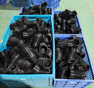 Manguera de refrigerante de Alemania 17124619602 para tubería de agua BMW 17127609532 - Product Image 4