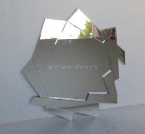 Home Decor Other Wood Furniture Modern Geometric Design <strong>Console</strong> Tables Glam <strong>Mirror</strong> <strong>Consoles</strong> for Halway Entryway - Product Image 5