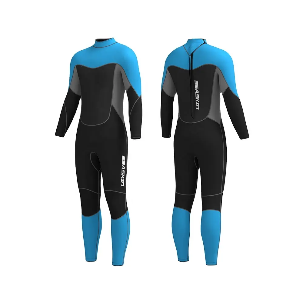 Grosir desain baru kustom Neoprene 5/4/3mm pakaian selam untuk pria pakaian selam untuk Menyelam Scuba Diving