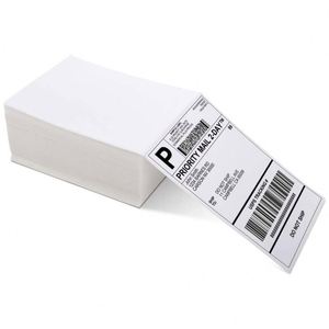 Wholesale Accepted Direct Self Adhesive 4x6 Direct Thermal <b>Printer</b> Shipping <b>Label</b> - Product Image 1