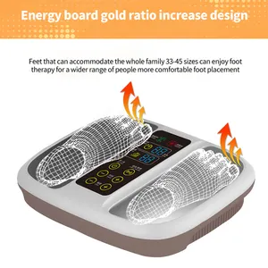 Suyzeko Massageador Terahertz para Gerenciamento de Dor nas Pés e Pernas Mais Recente P100 Fisioterapia Tera Pulse Massageador para Pés e Pernas