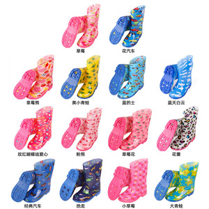 Mô Hình Trẻ Em Mưa Khởi Động Trẻ Em Đẹp Pvc Đầy Màu Sắc <span class=keywords><strong>Botas</strong></span> Mưa Mặc Không Thấm Nước Trẻ Em Dễ Thương Giá Rẻ Rainboots Cho Học Sinh - Product Image 2