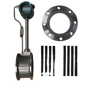 Çin eklemek tipi debimetre kararlı DN 25 PN16 dijital buhar <span class=keywords><strong>Vortex</strong></span> akış ölçer gaz yağı yakıt hava için - Product Image 1