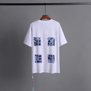 T-shirt da Uomo di Alta Qualità, Classica, di Lusso, alla Moda, Traspirante, Comoda e Fresca, a Maniche Corte - Product Image 3