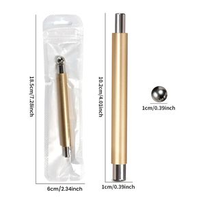 Varillas Magnéticas de Doble Punta para <span class=keywords><strong>Uñas</strong></span>, Gel Magnético, Bola Magnética Fuerte, Imán para <span class=keywords><strong>Uñas</strong></span>, Bolígrafo Magnético, Gel de Pintura, Herramienta de Manicura - Product Image 5