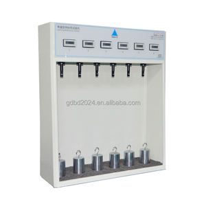 Machine d'essai de rétention de bande de 6 groupes 10 groupes personnalisation rubans auto-adhésifs testeur de cisaillement statique - Product Image 3