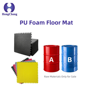 Hongcheng thương hiệu PU bọt lồng vào nhau sàn Mat hóa chất nguyên liệu cho thảm sàn xốp không độc hại an toàn không thấm nước - Product Image 2